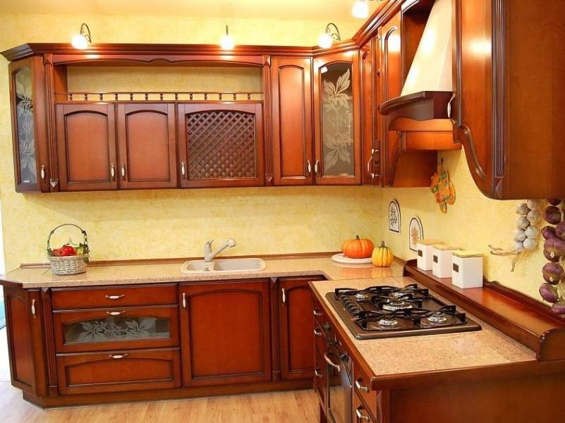 kuchnia umeblowana meblami Roma